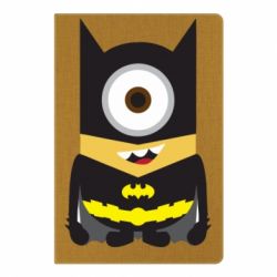 Блокнот з принтом Minion Batman - PrintSalon