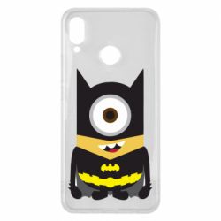 Чохол для Huawei P Smart Plus 2018 Minion Batman - PrintSalon