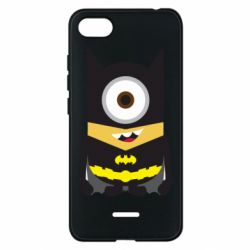 Чохол для Xiaomi Redmi 6A Minion Batman - PrintSalon