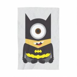 Рушник з принтом Minion Batman - PrintSalon