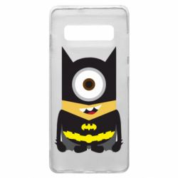 Чохол для Samsung S10+ Minion Batman - PrintSalon