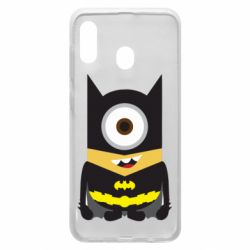 Чохол для Samsung A20 Minion Batman - PrintSalon