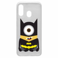 Чохол для Samsung A40 Minion Batman - PrintSalon