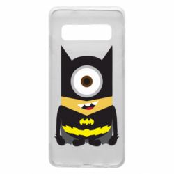Чохол для Samsung S10 Minion Batman - PrintSalon