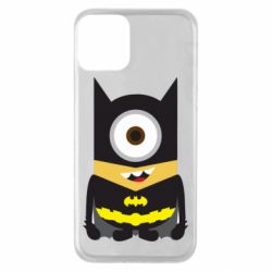 Чохол для iPhone 11 Minion Batman - PrintSalon