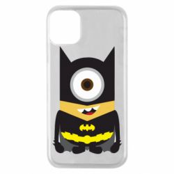 Чохол для iPhone 11 Pro Minion Batman - PrintSalon
