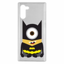 Чохол для Samsung Note 10 Minion Batman - PrintSalon