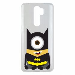 Чохол для Xiaomi Redmi Note 8 Pro Minion Batman - PrintSalon