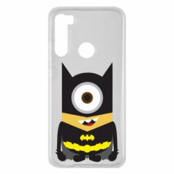 Чохол для Xiaomi Redmi Note 8 Minion Batman - PrintSalon
