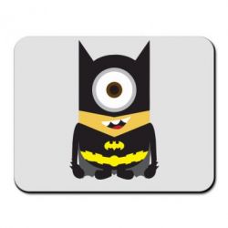 Килимок для миші Minion Batman - PrintSalon