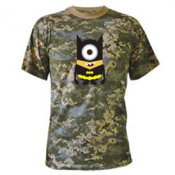 Камуфляжна футболка Minion Batman - PrintSalon
