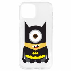 Чохол для iPhone 12 Minion Batman - PrintSalon