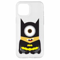 Чохол для iPhone 12 Pro Max Minion Batman - PrintSalon