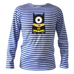Тільник з довгим рукавом Minion Batman - PrintSalon
