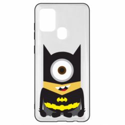 Чохол для Samsung A21s Minion Batman - PrintSalon