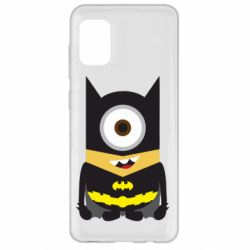 Чохол для Samsung A31 Minion Batman - PrintSalon