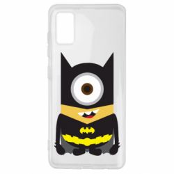 Чехол для Samsung A41 Minion Batman