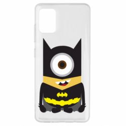 Чохол для Samsung A51 Minion Batman - PrintSalon