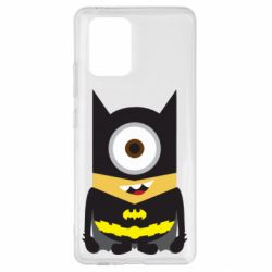 Чохол для Samsung S10 Lite Minion Batman - PrintSalon
