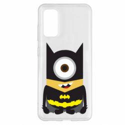 Чохол для Samsung S20 Minion Batman - PrintSalon