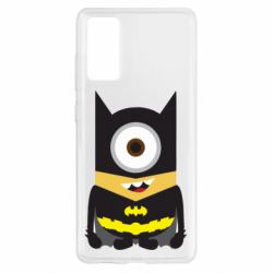 Чохол для Samsung S20 FE Minion Batman - PrintSalon