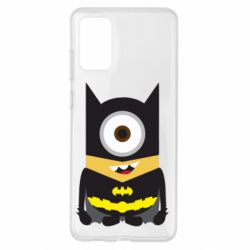 Чохол для Samsung S20+ Minion Batman - PrintSalon