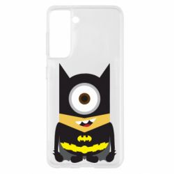 Чехол для Samsung S21 Minion Batman-PrintSalon Чехол для Samsung S21 Minion Batman