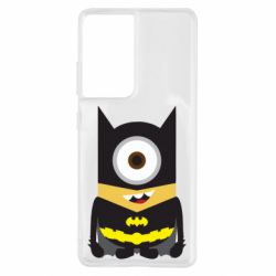 Чохол для Samsung S21 Ultra Minion Batman - PrintSalon