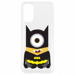 Чохол для Oppo Reno 4Minion Batman - PrintSalon