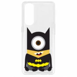 Чохол для Oppo Reno 4 Pro Minion Batman - PrintSalon