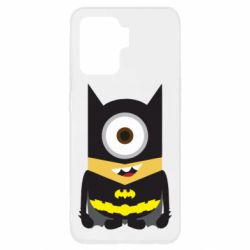 Чохол для Oppo Reno 5 Lite Minion Batman - PrintSalon