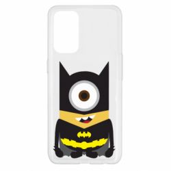 Чохол для Oppo Reno 5 4G Minion Batman - PrintSalon