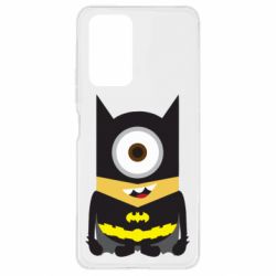 Чохол для Xiaomi Redmi Note 10 Pro Minion Batman - PrintSalon