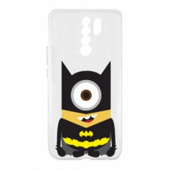 Чохол для Xiaomi Redmi 9 Minion Batman - PrintSalon