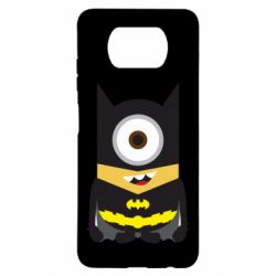 Чохол для Xiaomi Poco X3 Minion Batman - PrintSalon