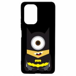 Чохол для Xiaomi Poco F3/K40 Minion Batman - PrintSalon