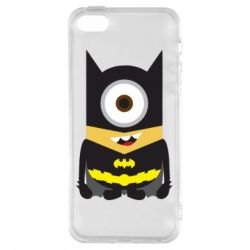Чохол для iphone 5/5S/SE Minion Batman - PrintSalon