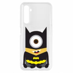 Чохол для Realme 6 Minion Batman - PrintSalon