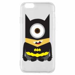 Чохол для iPhone 6/6S Minion Batman - PrintSalon
