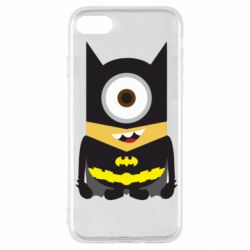Чохол для iPhone SE 2022 Minion Batman - PrintSalon