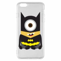 Чохол для iPhone 6 Plus/6S Plus Minion Batman - PrintSalon