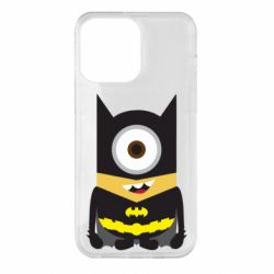 Чохол для iPhone 14 Pro Max Minion Batman - PrintSalon