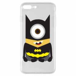 Чохол для iPhone 7 Plus Minion Batman - PrintSalon