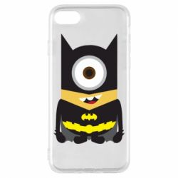 Чохол для iPhone 8 Minion Batman - PrintSalon