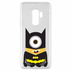 Чохол для Samsung S9+ Minion Batman - PrintSalon