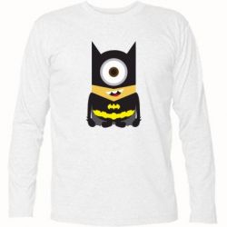 Футболка з довгим рукавом Minion Batman - PrintSalon