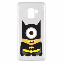 Чохол для Samsung A8 2018 Minion Batman - PrintSalon