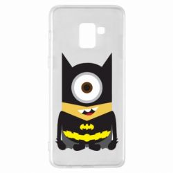 Чохол для Samsung A8+ 2018 Minion Batman - PrintSalon