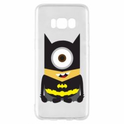 Чохол для Samsung S8 Minion Batman - PrintSalon