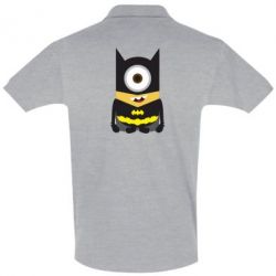 Мужское поло Minion Batman - PrintSalon